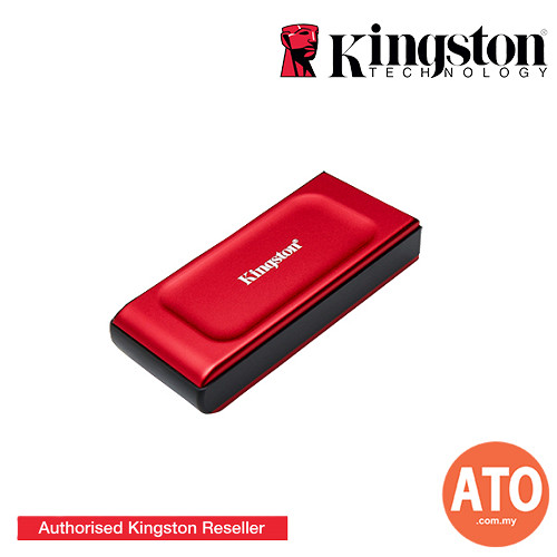 Kingston Technology 1TB XS1000 External USB 3.2 Gen 2 Portable Solid State Drive