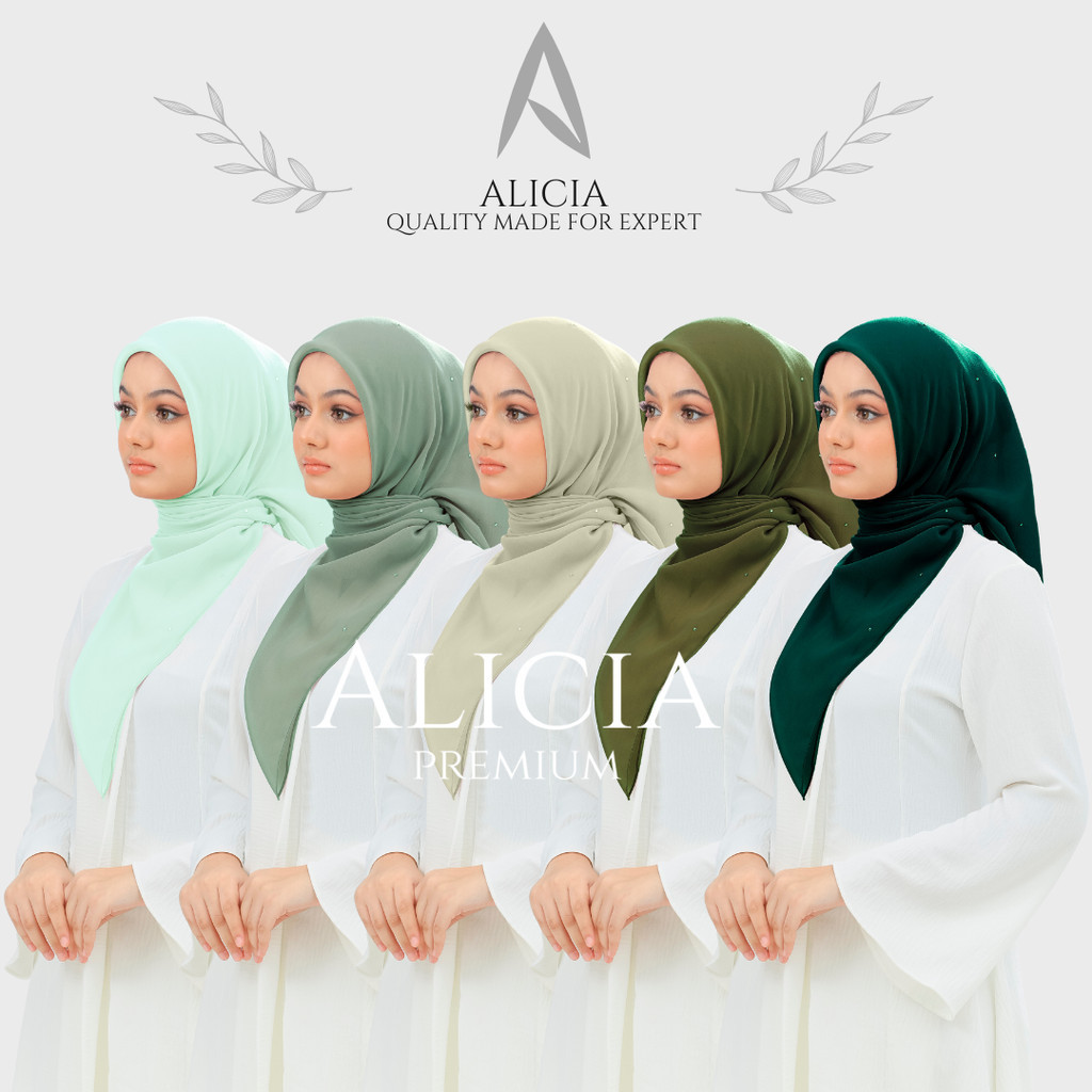 JASMINE ONE LAYER INSTANT BAWAL - SAND BLUE
