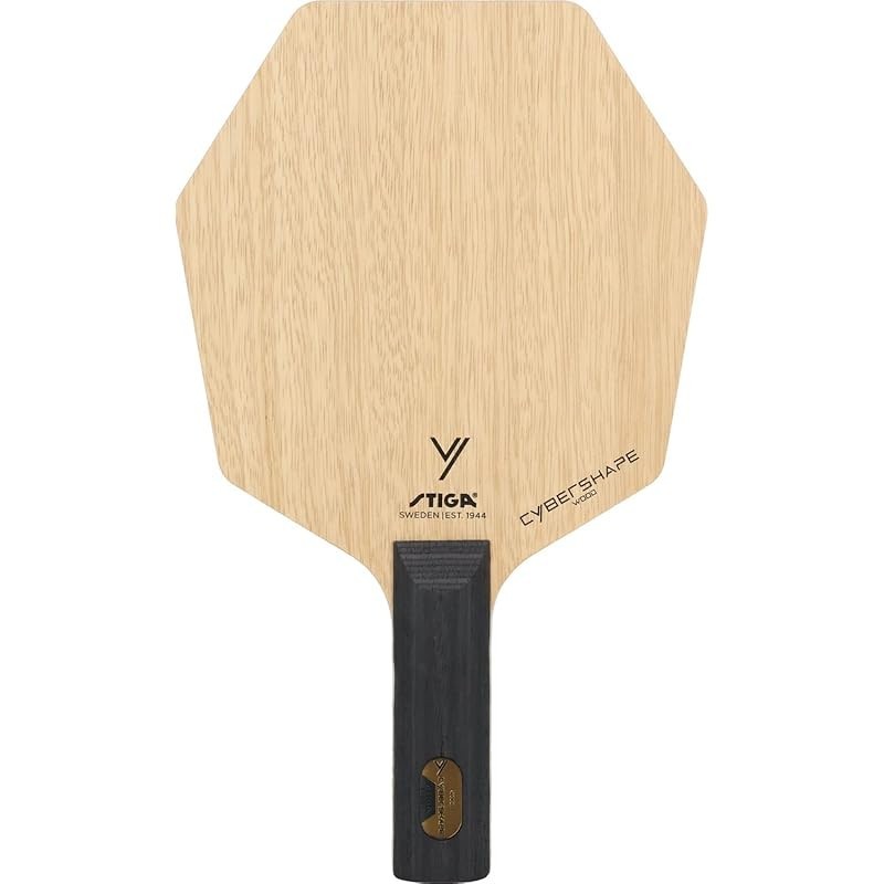 STIGA Table Tennis Racket Cybershape Wood CWT (Authentic/New) | Shopee ...