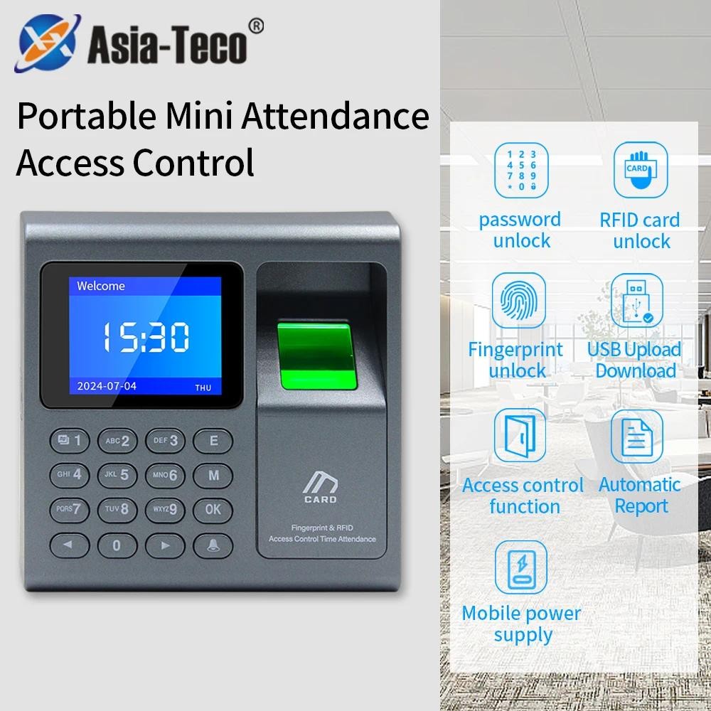 Portable Fingerprint Absence Attendance Machine Scanner RFID Access ...