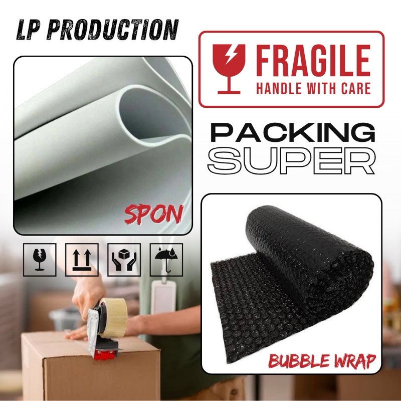 Safety PACKING SUPER (Sponge/BUBBLE WRAP) | Shopee Malaysia