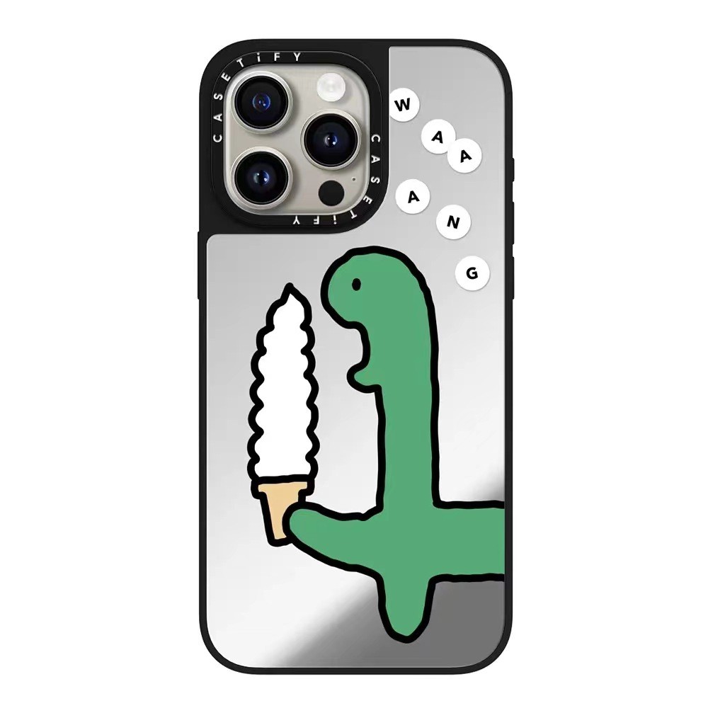 【スキズ リノ使用】casetify iPhone15pro Bobo Dino Amazon.co.jp: CASETiFY MagSafe 対応ミラー iPhone 15 Pro Max