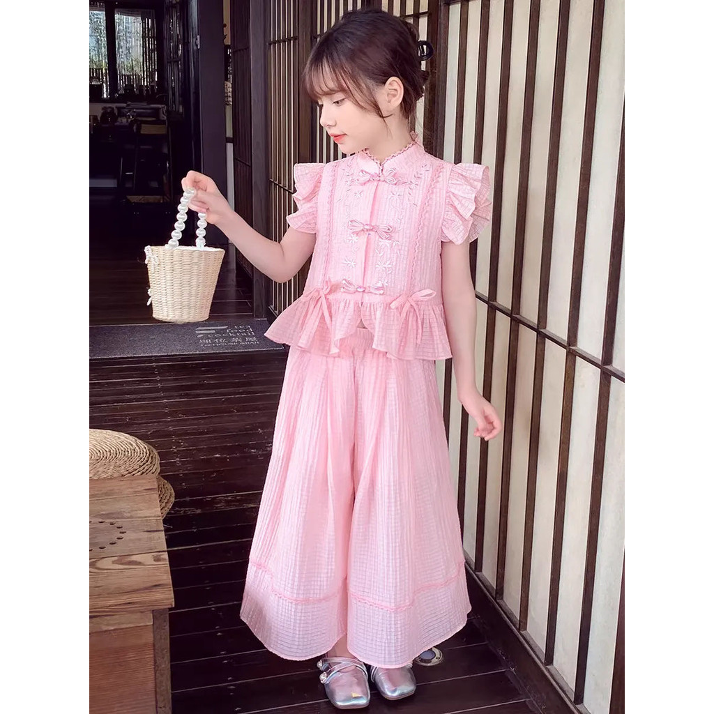 China Town Girls Pant Sets