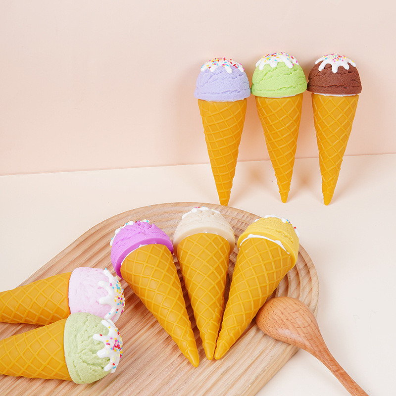 Simulated Cream Ice Cream Models Dessert Shop Windows Display Props ...