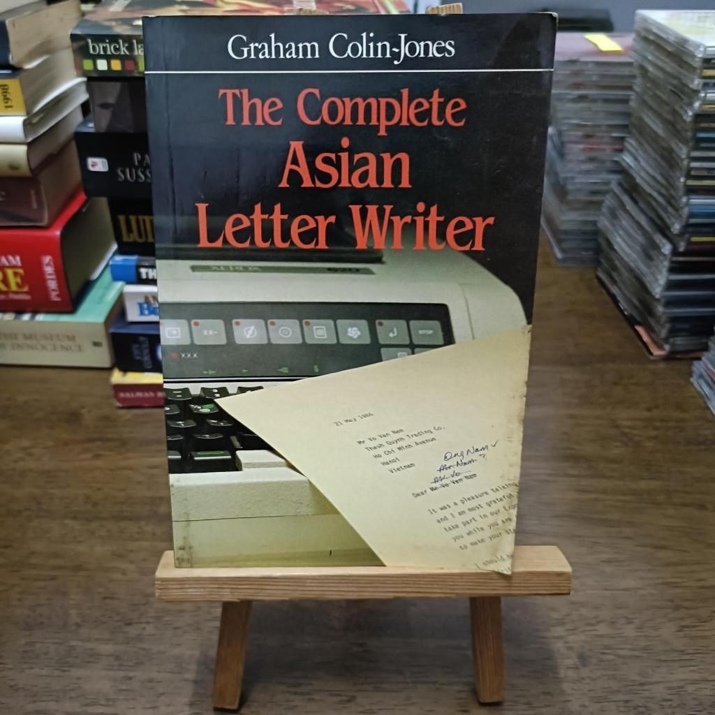 The Complete Asian Letter Writer Graham Colin-Jones | Shopee Malaysia