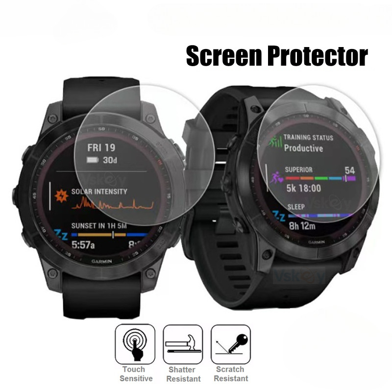 Garmin Fenix8 Fenix7 Fenix6 1-3Pcs 900D HD Clear Tempered Glass