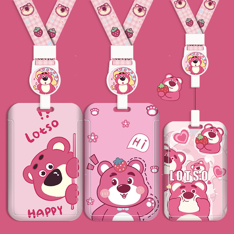 Cute Student Card Holder Canteen Hard Meal Card Subway Access Card Work ...