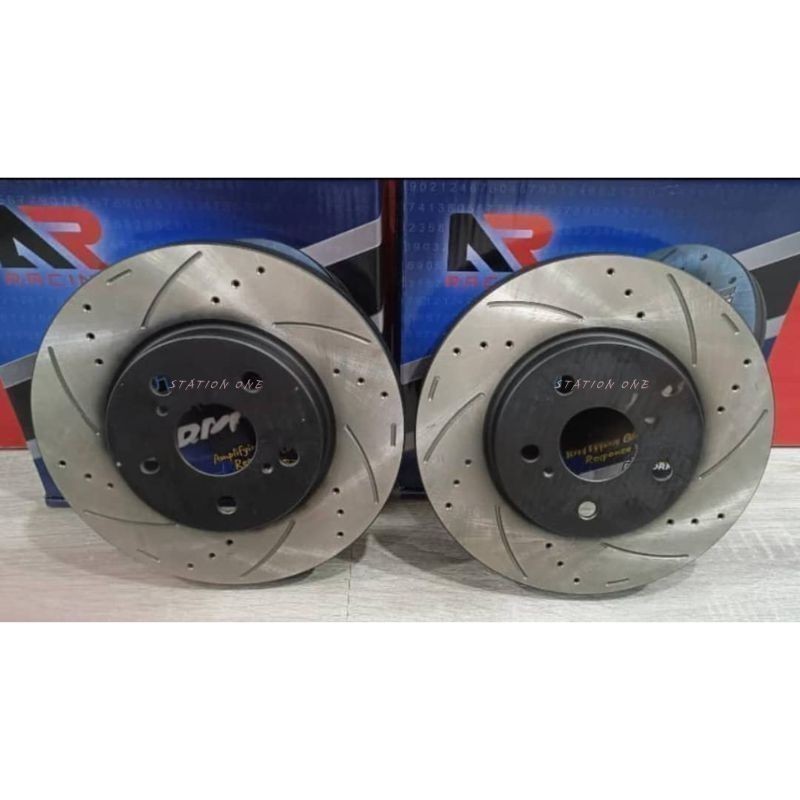 Honda Odyssey RA1 / CR-V RD / EK9 (Front) AR Racing Performance Disc ...