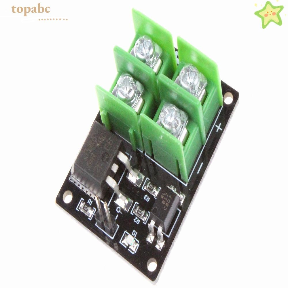 TOPABC Field Effect Transistor Module, 22A black Low Voltage MOSFET