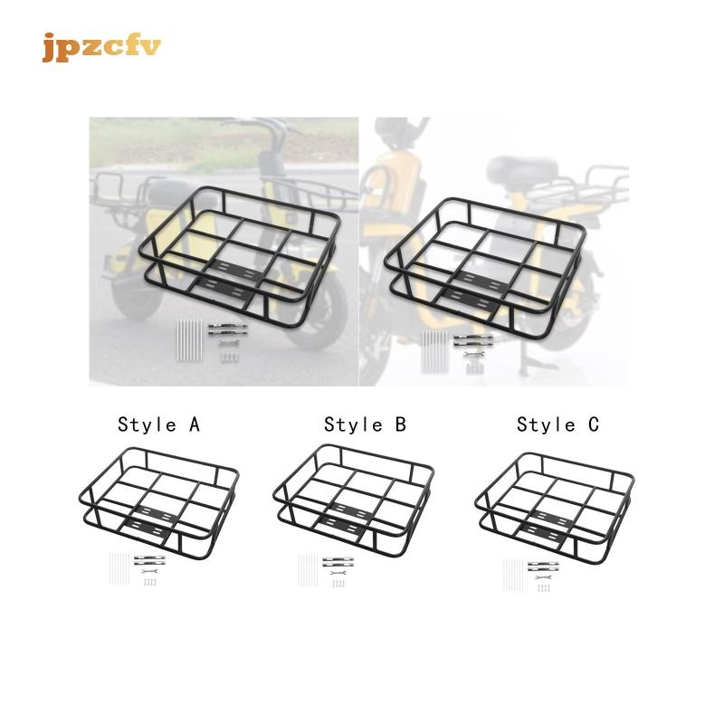[jpzcfv] Rear Rack Bike Cargo Rack Equipment Pannier Rack Carrier Rack ...