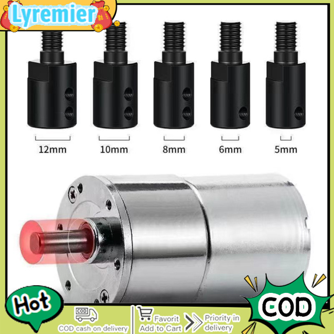 Walfront Angle Grinder Chuck Kit - M10 To 5/8/10/12mm Sleeve Adapter For Saw Blades & Grinding Wheels