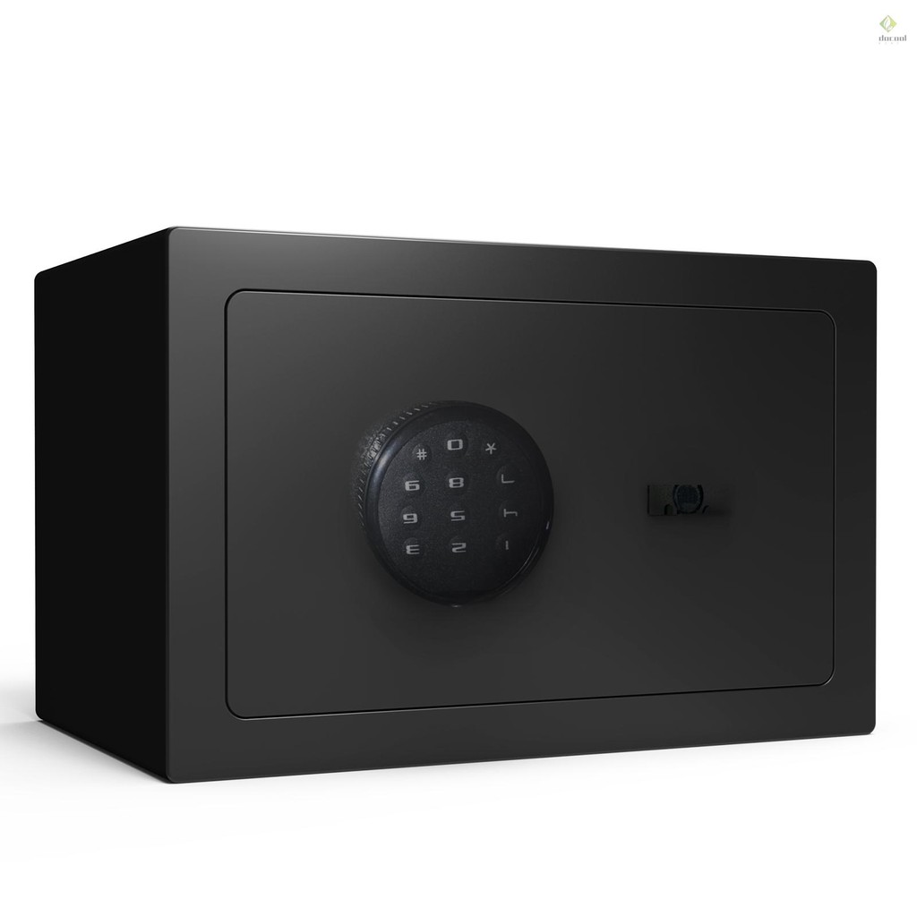 Strongbox All Steel Security Safe Box Home Safe Box with Programmable ...