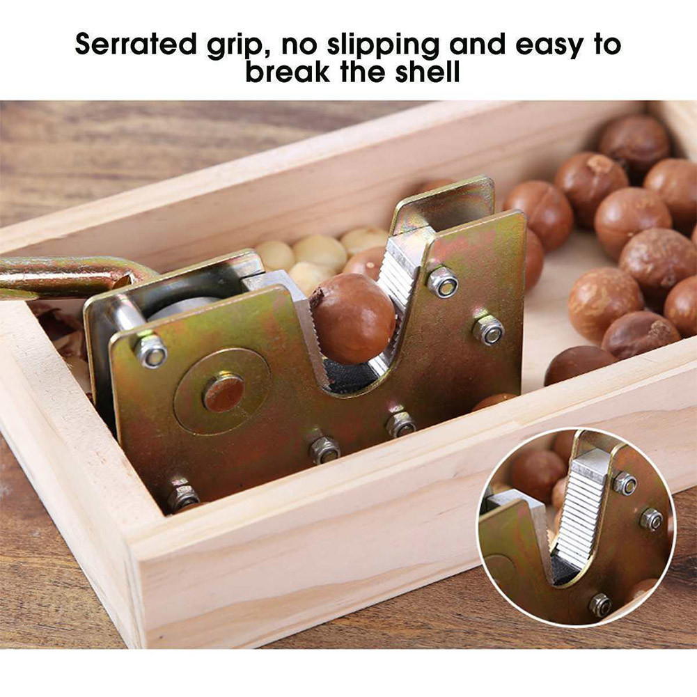 Multifunctional Cracker Shell Breaker Fast Open Nut Opener for Hazelnuts Almonds Shopee Malaysia