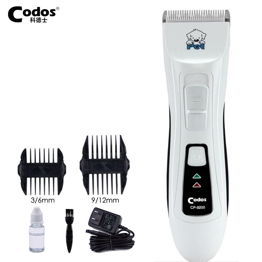 Codos CP9200 Clipper Pet Professional Dog Machine Electric Shaver Hair ...
