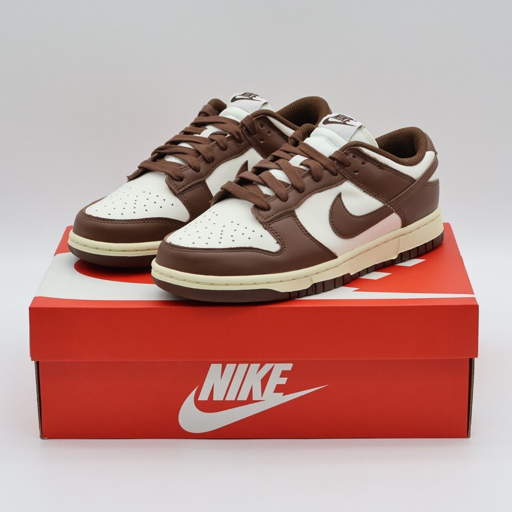 DD1503-124 Nike Dunk Low Brown Sail Cacao Wow Coconut Milk (Men's)