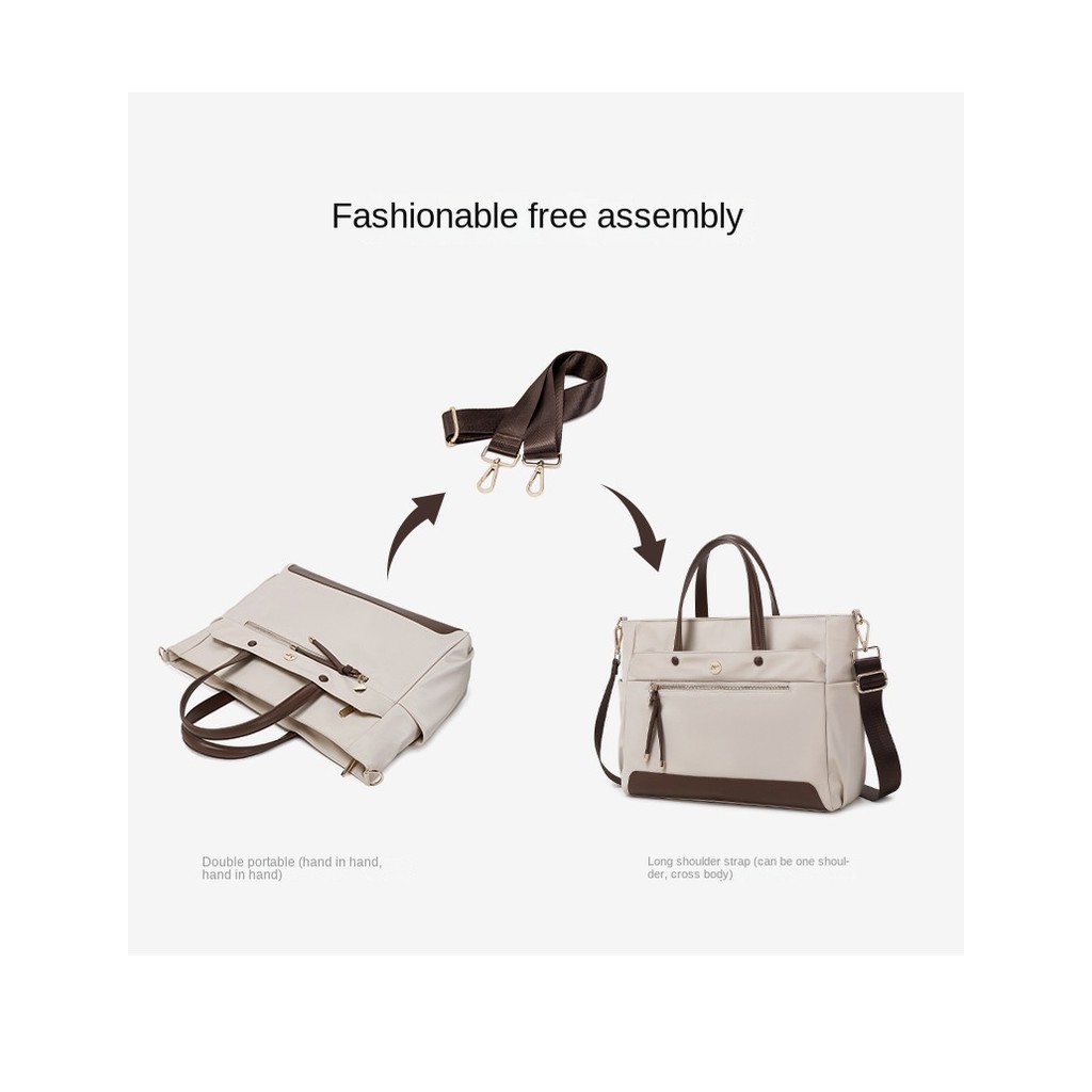 Business Briefcase for Woman Laptop Bag 14 15.6 16 Inch Tote Bag