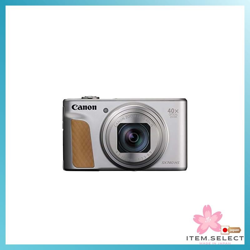 Canon compact digital camera PowerShot SX740 HS Silver Optical 40x Zoom