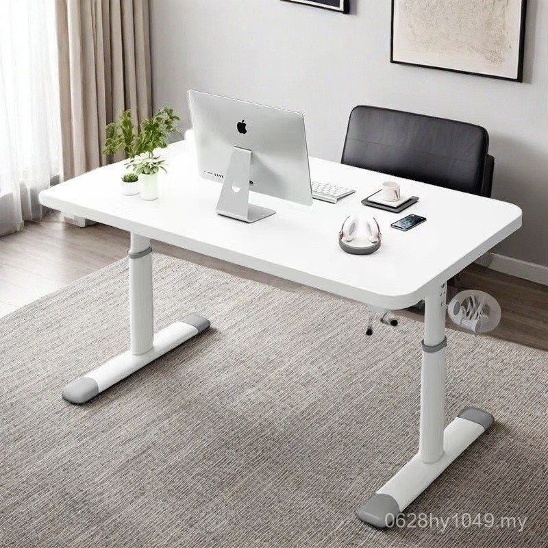 Student Computer Desk Desk Lifting Table Large White Lifting Table Desk ...
