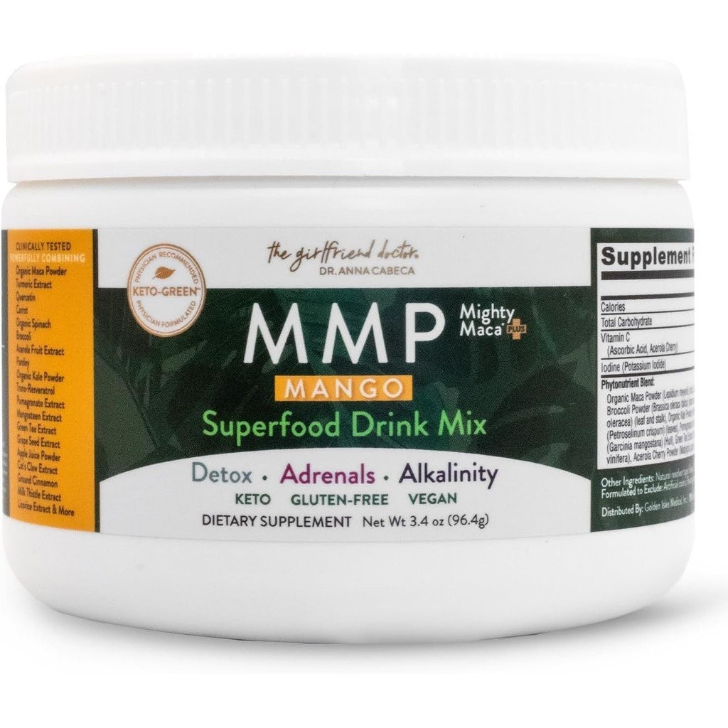 MMP (Mighty Maca Plus) Mango - Organic Maca Root Superfoods Greens ...