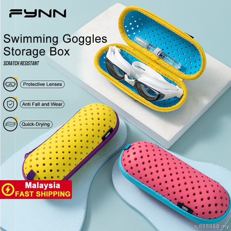 FYNN Goggle Swimming Storage Box Fashion Portable Fast Water Filtration ...