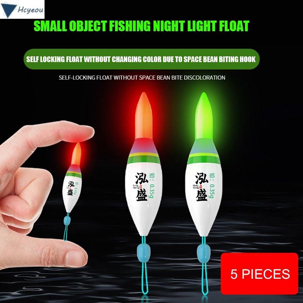 HCYEOU Electronic Fishing float, Led 311 battery Light Float, Indicator ...