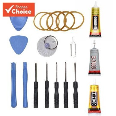 B7000 E8000 T7000 Strong Adhesive Glue Set 3ml-110ml with 11pcs DIY ...