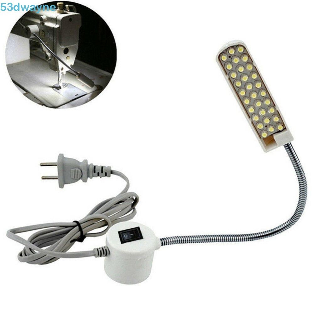 DWAYNE Sewing|Light, Flexible Adjustable Goose Neck Work Lamp, Drill ...