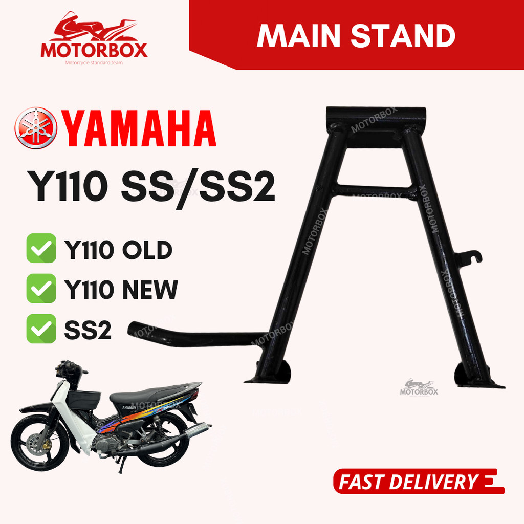 MAIN STAND Y110 SS TWO - SS2 Y110 FIRST MODEL SS110 OLD Y110SS NEW ...