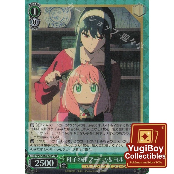 WS SPY/S106-041S SR