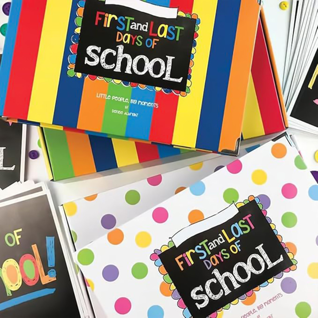 thumbnail image 2 of The Easiest School Days Memory Album Is Such A Thoughtful Way For 2 of 14