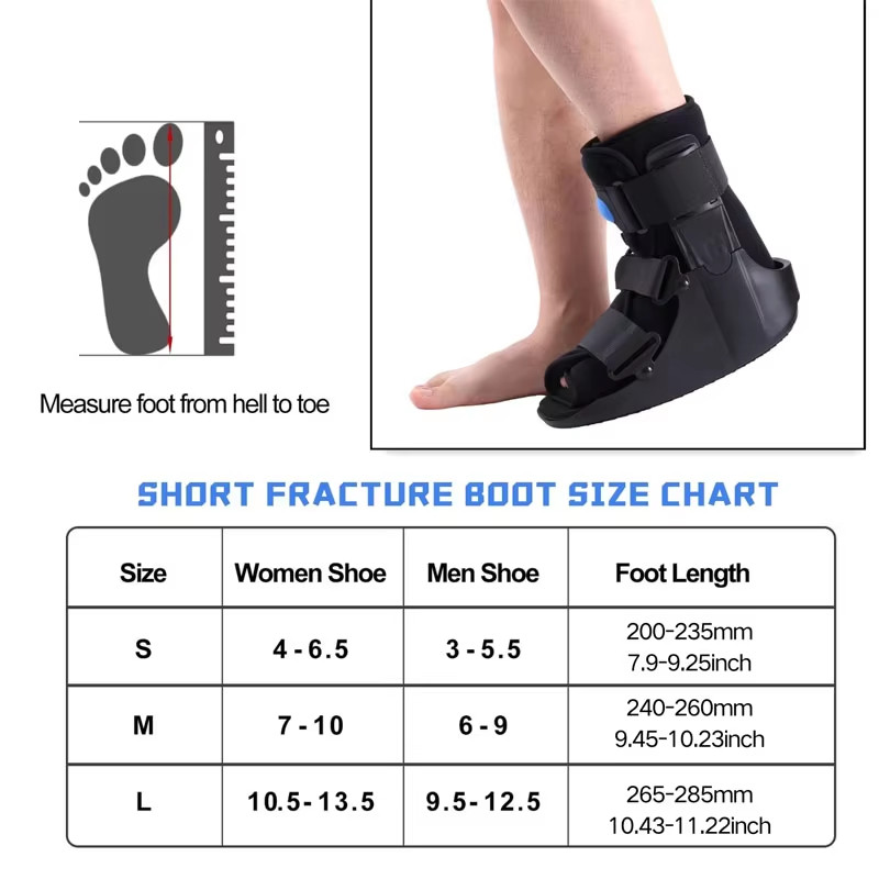 【Local delivery】 Adjustable Air Walking Fracture Boot- Medical ...