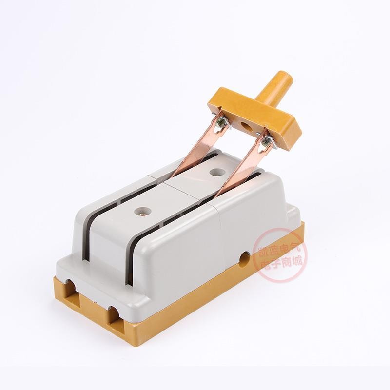 Reverse Shun Double-Casting Knife Switch Gate Three.Knife 100A Single ...