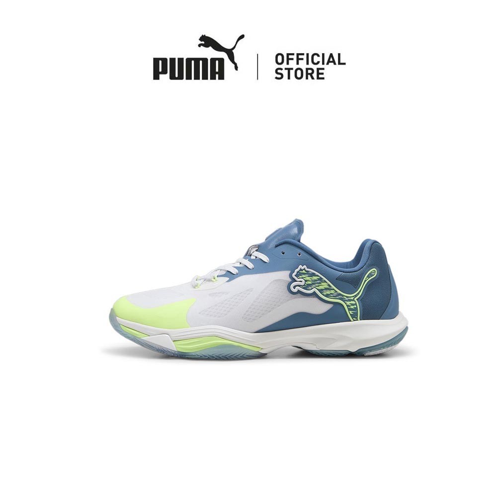 NEW PUMA Unisex Vantage NITRO Indoor Shoes White Shopee Malaysia