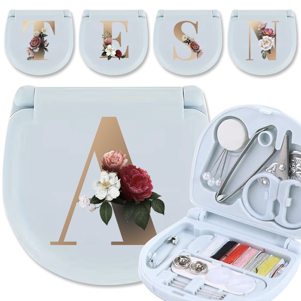 Needle Thread Kit Sewing Set Case Daily Portable Pocket Organizer DIY ...