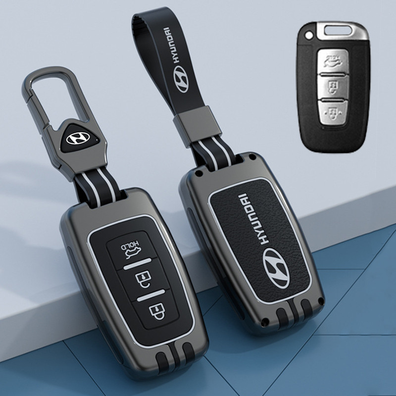 HZ For Hyundai key cover I30 IX35 Sonata 2011-2014 Key Case Cover 3 ...
