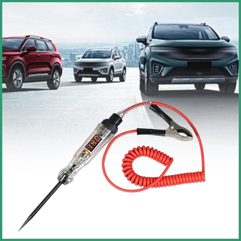 Automotive Test Light Automotive Test Light Digital LED Circuit Tester