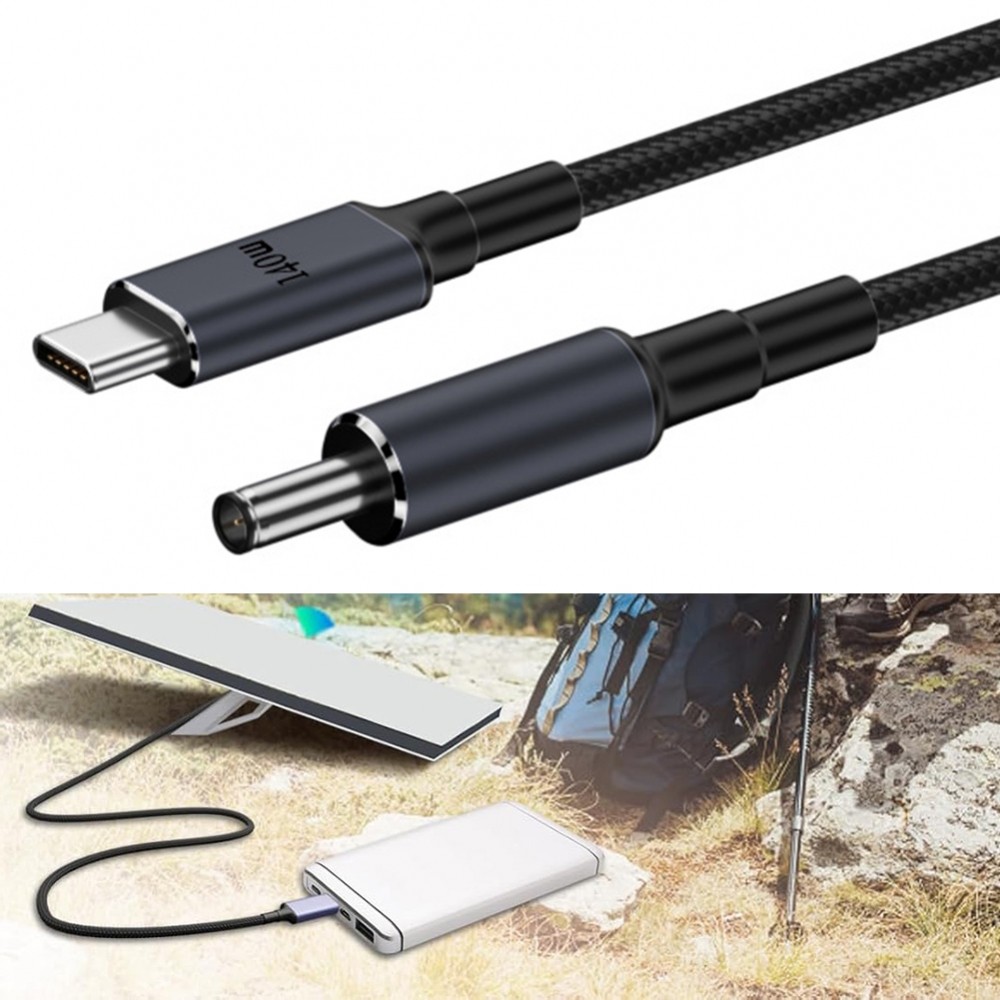 Compact and User Friendly 140W PD Power Bank for Starlink Mini USB C to
