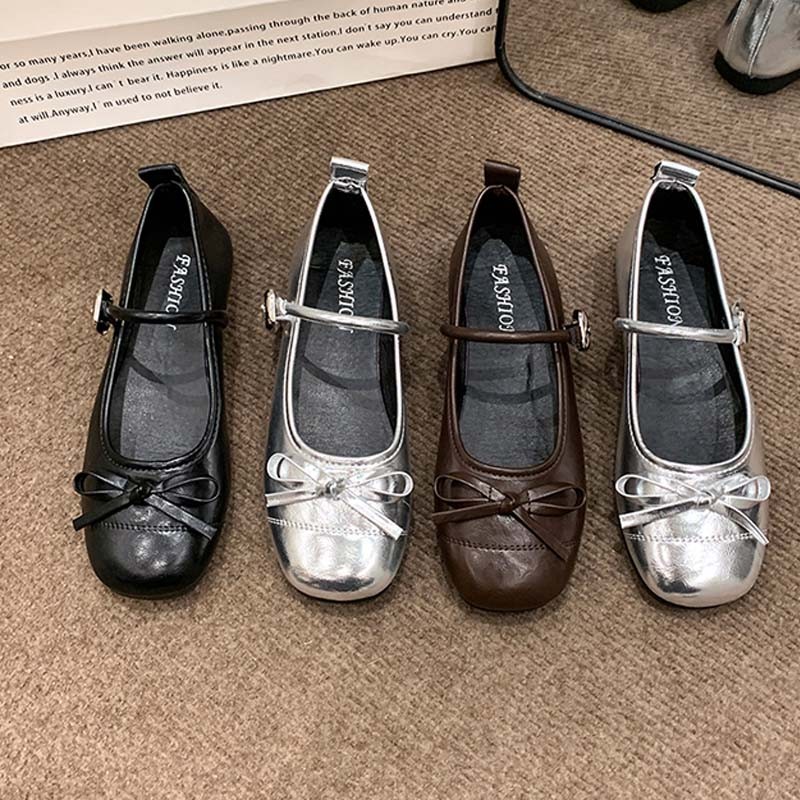 TAVIMART  -  De Mujer Sweet Fashion Bowknot Shallow Round Toe Heels Women Platform Wedding Party Ladies Shoes Big Size 43 7862