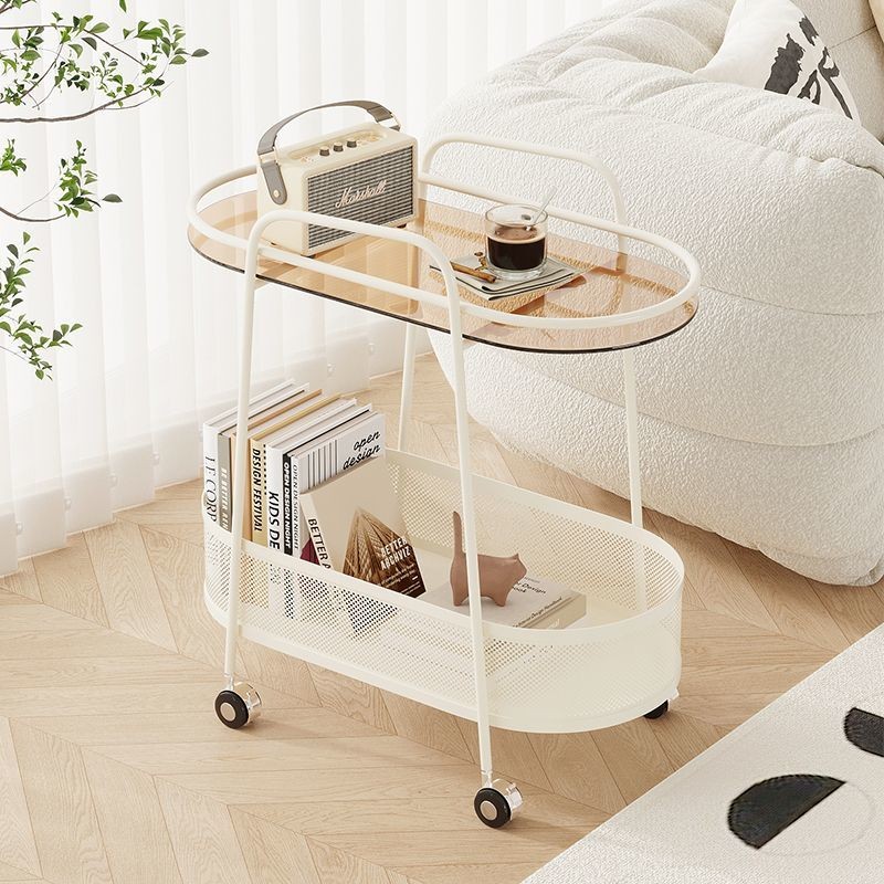 Sofa Side Table Portable Living Room Table Small Coffee Table Simple ...