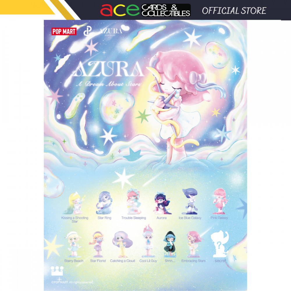 Pop Mart Azura A Dream About Stars Series Figures Shopee Malaysia