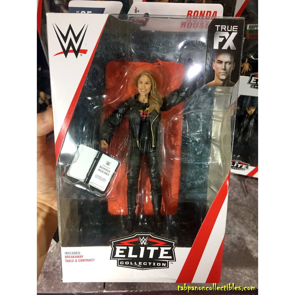 [2019.02] WWE Elite 65 Ronda Rousey 7-Inch Figure | Shopee Malaysia