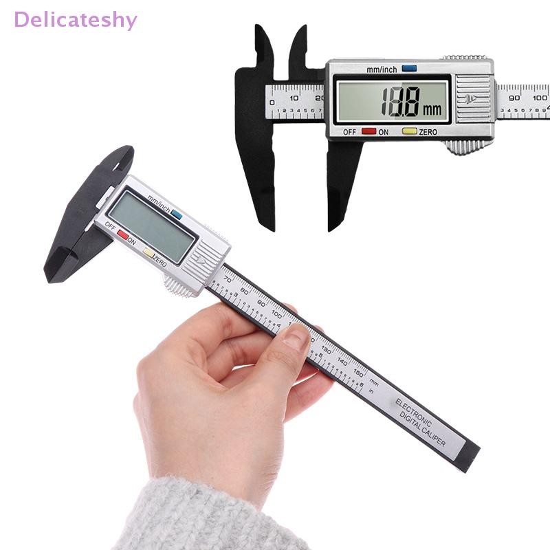 Delicateshy Micrometer Measuring Tool Digital Ruler 150mm Electronic ...