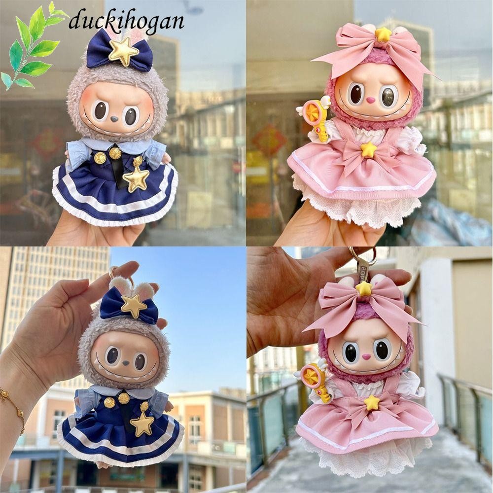 DUCKIHOGAN Labubu Doll Clothes, Labubu Time To Chill Filled Doll Cos ...