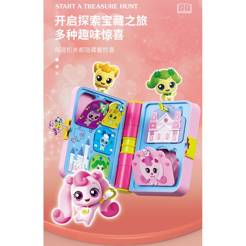 Genuine Wonderful Cute Magic Book Surprise Box Love Princess ...