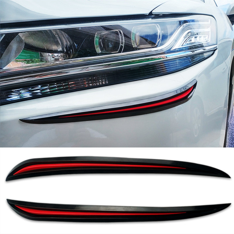 Car Bumper Protector Corner Guard Scratch Strip PVC Universal Car