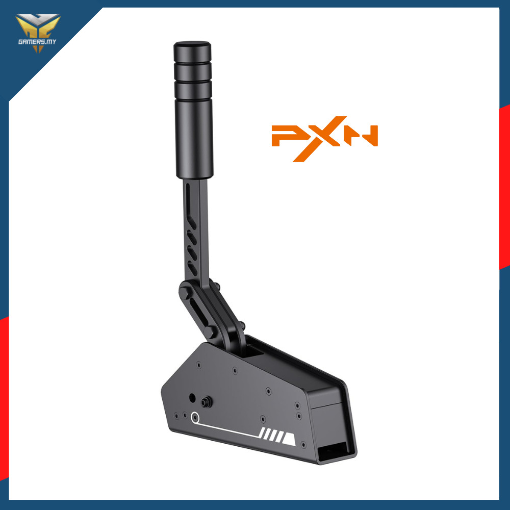 PXN HB S Handbrake for PC Sim Racing – Universal USB Plug & Play 16Bit ...