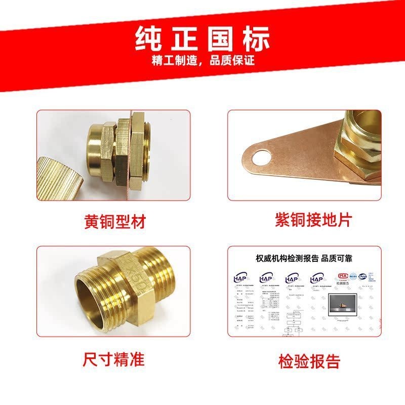 BTTRZ Mineral Cable Terminal Head RTTZ Connector Terminal Clip Copper ...