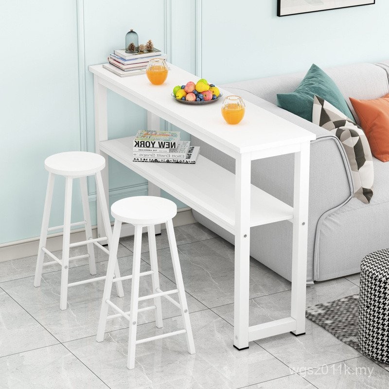 Back Wall Household Bar Living Room High Table Simple Partition Window ...