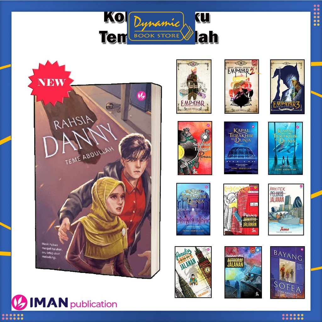 Koleksi Buku Teme Abdullah : Rahsia Danny / Kapal Terakhir Di Dunia ...