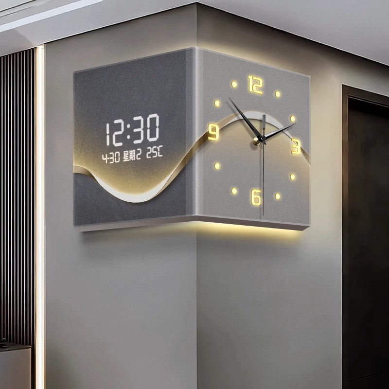 Light Luxury Advanced Induction Digital Display Living Room Double ...
